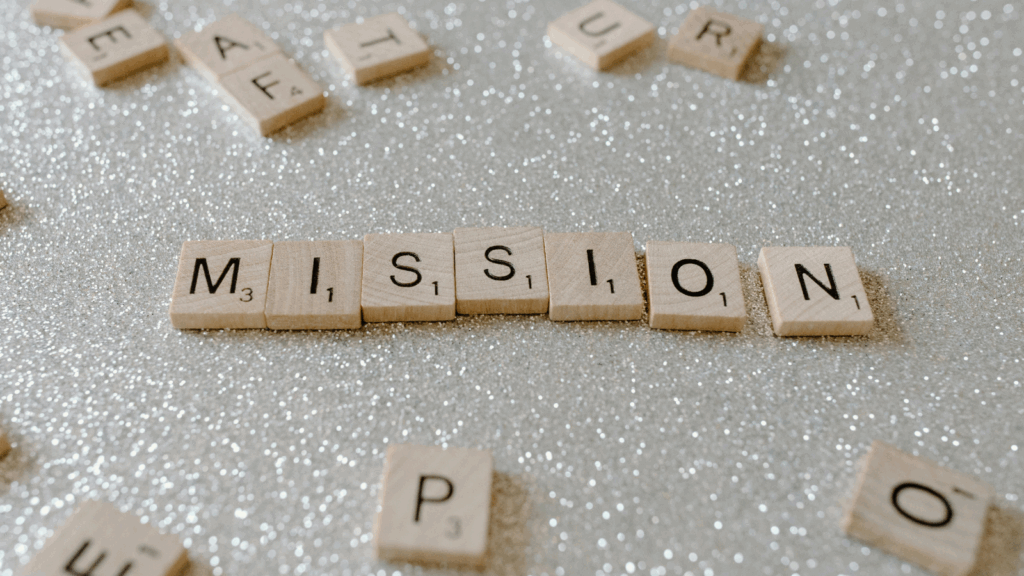 Mission Motivation Ziele