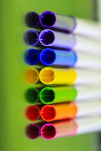 visueller Lerntyp-Stifte