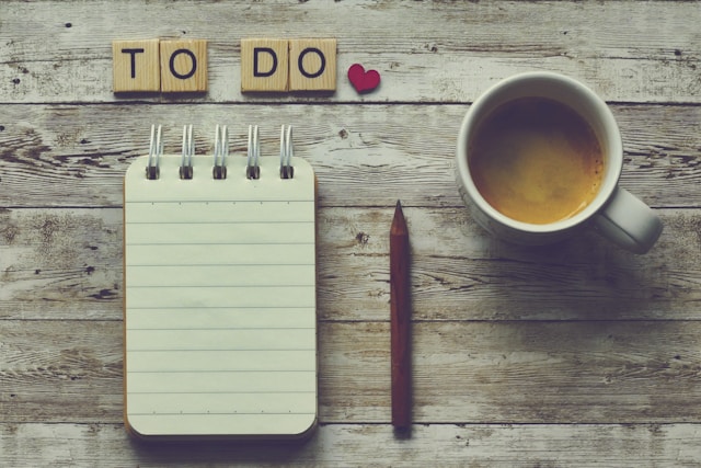 Lernalltag mit To-do-Liste