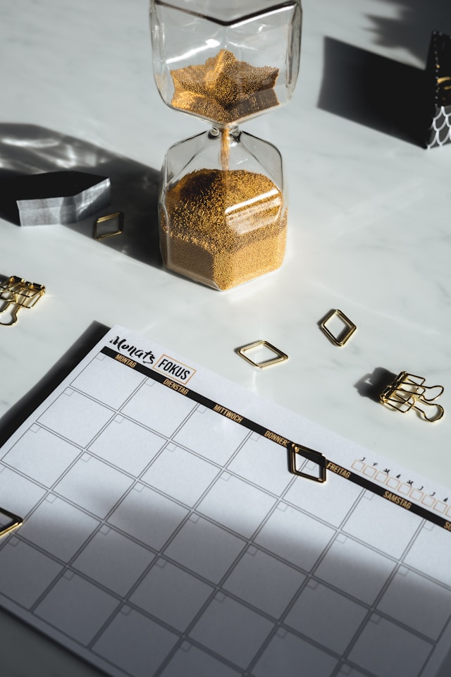 Zeitmanagement im Fernstudium